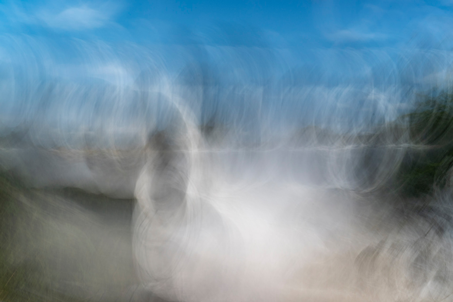 Céu em Espiral — fotografia de paisagem de Dougbraz