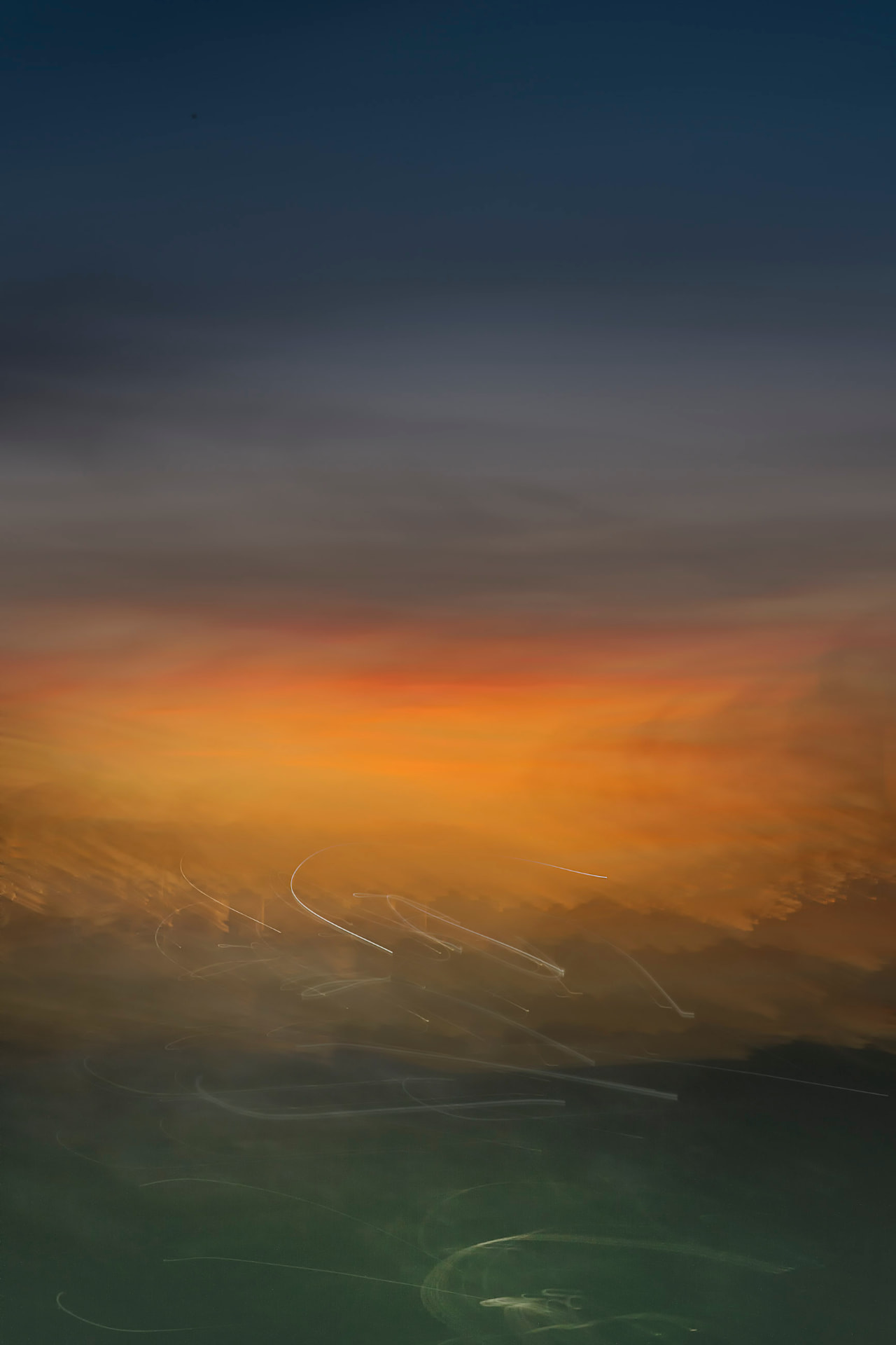 Fio de Crepúsculo — fotografia de paisagem de Dougbraz
