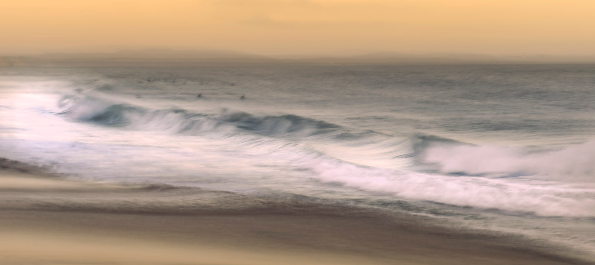 Maré Dourada — fotografia de paisagem de Dougbraz